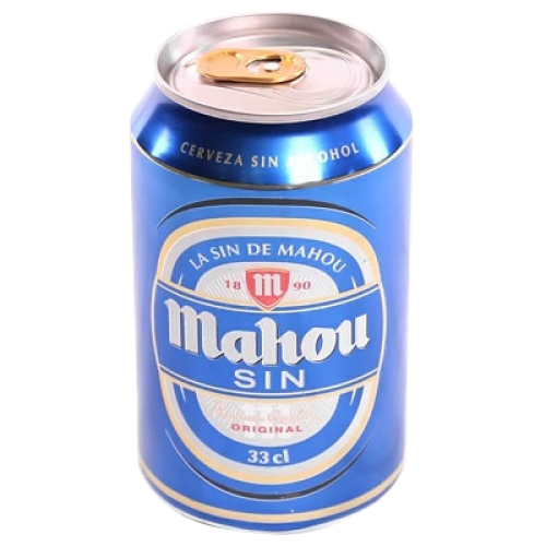 Cerveza Mahou sin alcohol
